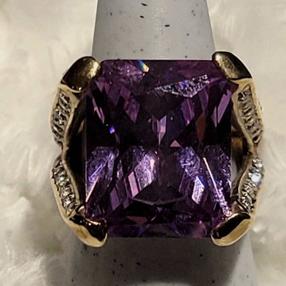 BEAUTIFUL Nolan Miller Statement ring .925